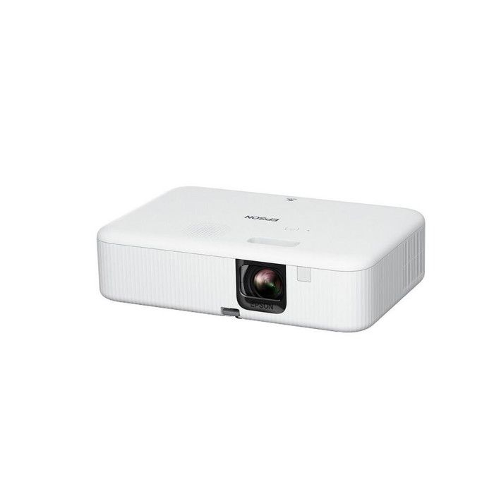 Projecteur Epson CO-FH02 1920x1080 3000 Lumens 16:9 HDMI 2xUSB Blanc Projecteur Epson CO-FH02 1920x1080 3000 Lumens 16:9 HDMI 2xUSB Blanc