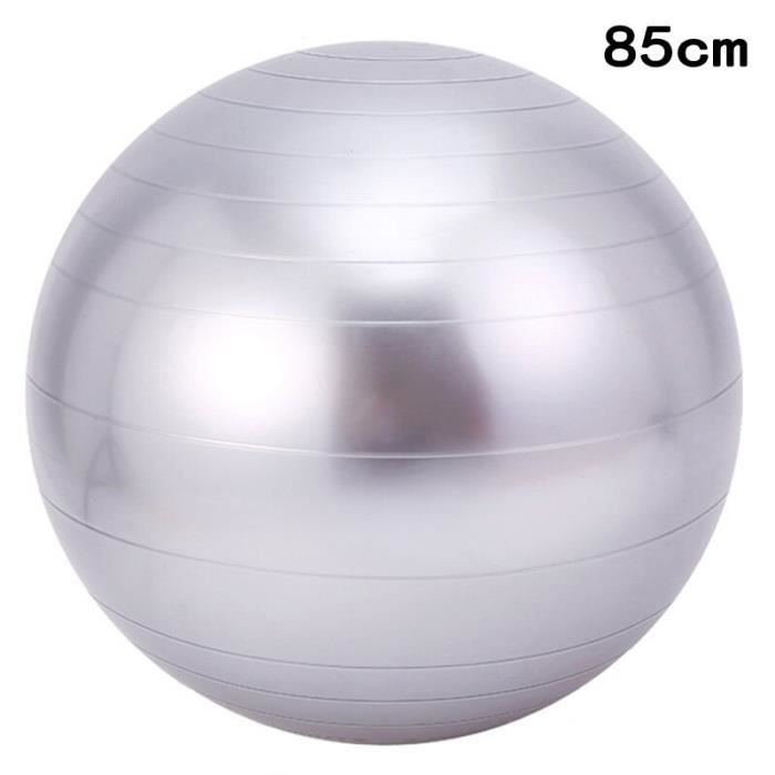 Ballon de Gymnastique GYMNIC Jaune Diamètre 18-21 cm pour Adulte