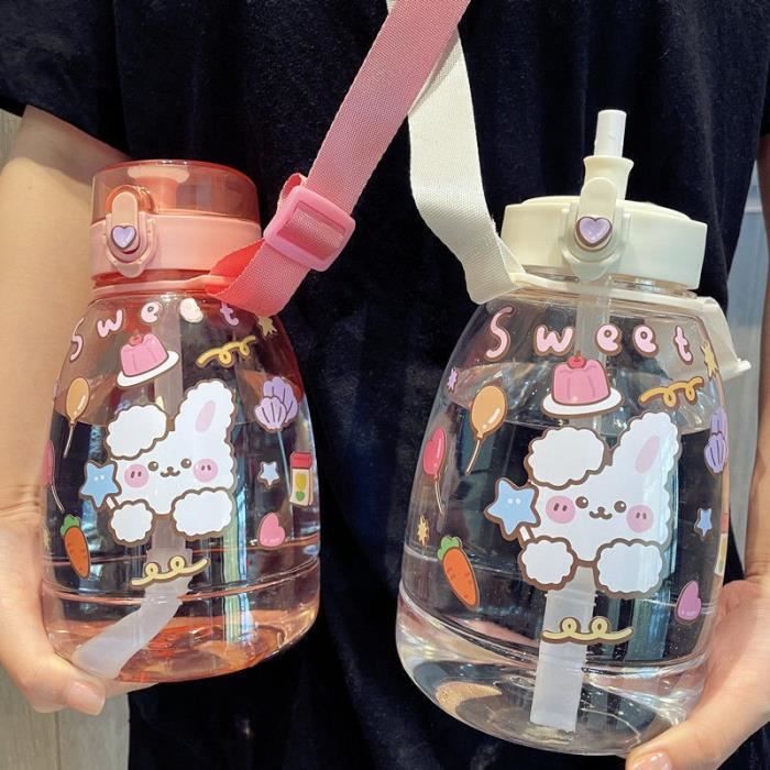 Gourde Artisanale RYA En Calebasse Naturelle - Portable, Pour Eau Ou Vin - Idée Cadeau Chance Et Anniversaire