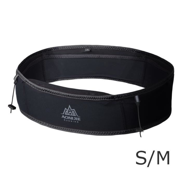 Ceinture de course pour téléphone, Basique 2 - Vert gris urbain