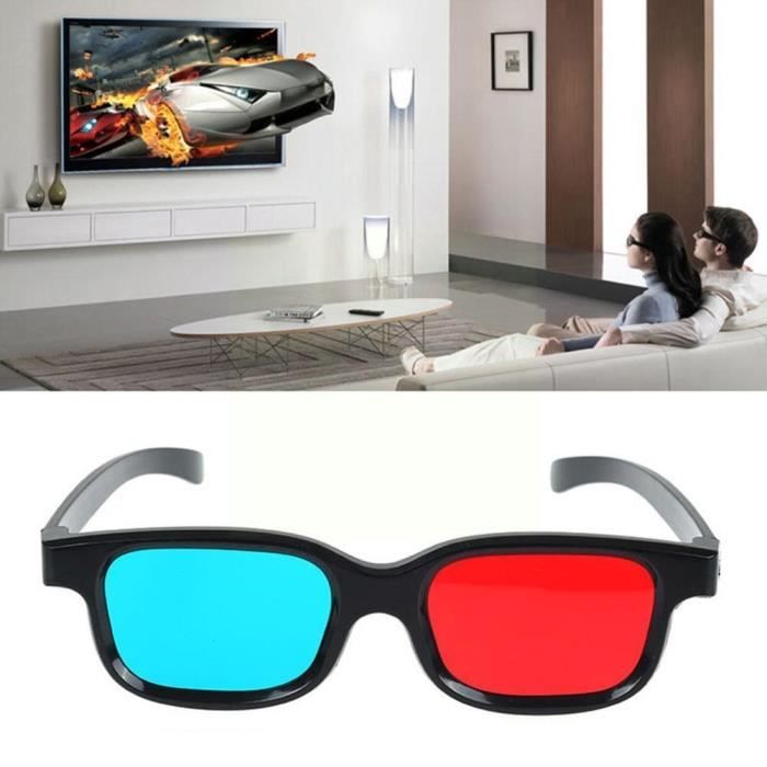 3d universelles, pour télévision dimensionnelle, film, photos, Dvd, jeu
