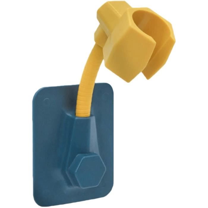 Support Douche Douchette. Fixation Porte Pommeau de Douche Mural Support Mural Douchette Rglable