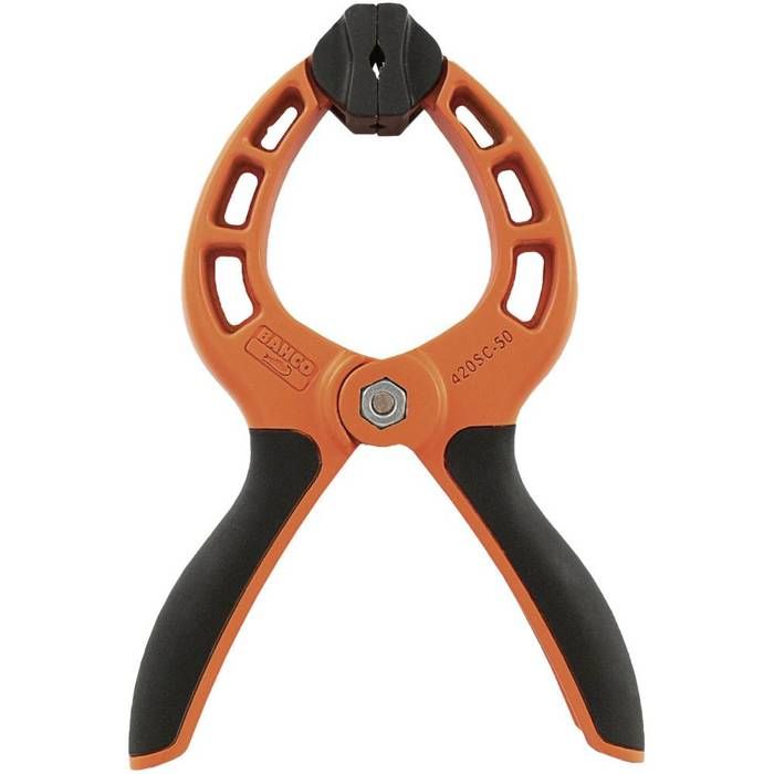 4M Pince à ressort Bahco 420SC-50 - ouverture 50 mm, mâchoires mobiles, maintien automatique