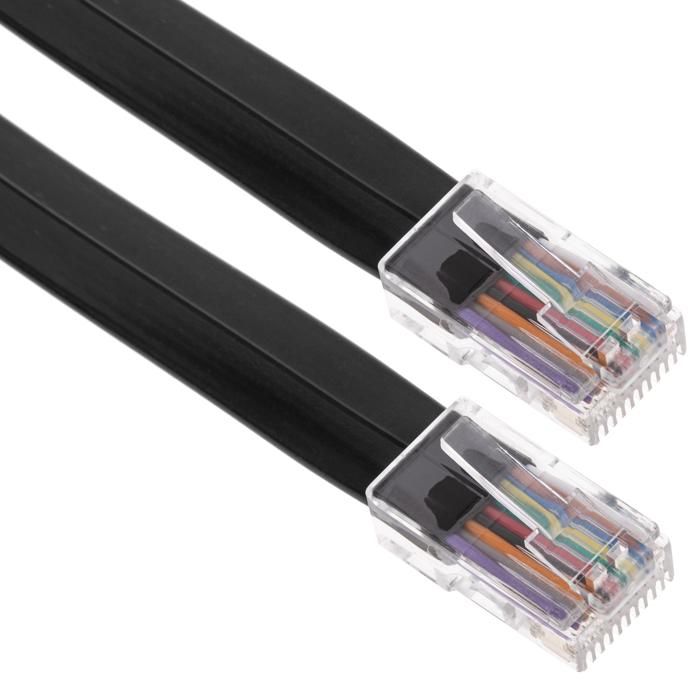 Câble De Mesure Données RJ50 / RJ48 10 Broches (10P10C) - Neuf, Générique, Pour Réseau