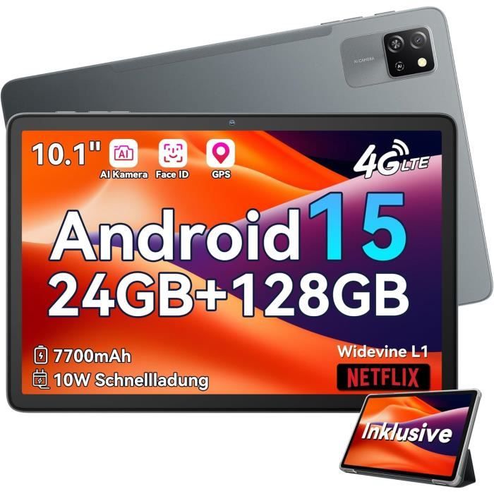 YOSOO Tablette 10 pouces Tablette intelligente 10 pouces, 12 go de YOSOO Tablette 10 pouces Tablette intelligente 10 pouces, 12 go de