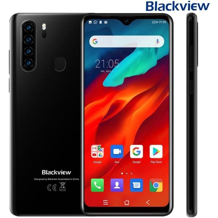 Vente Téléphone portable BLACKVIEW A80 Pro Smartphone 4G Pas cher 4Go RAM 64Go ROM 6.49'' Écran Android 9.0 Octa Core Téléphone portable Débloqué - Noir pas cher Vente Téléphone portable BLACKVIEW A80 Pro Smartphone 4G Pas cher 4Go RAM 64Go ROM 6.49'' Écran Android 9.0 Octa Core Téléphone portable Débloqué - Noir pas cher