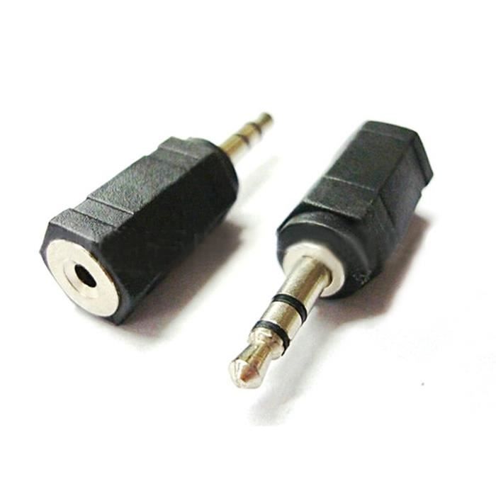 VALUELINE AC-012GOLD Adaptateur Avec Fiche - Jack Stéréo 3,5