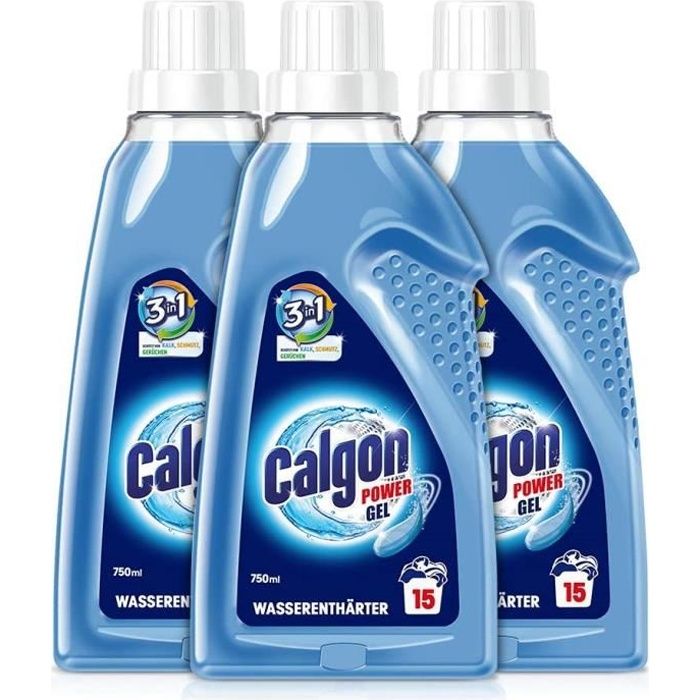 calgon machine à laver