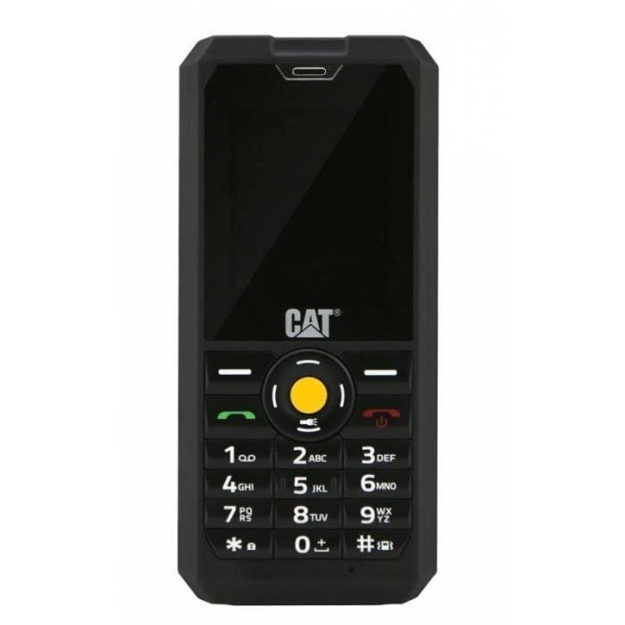 Caterpillar CAT B30 Dual Sim Noir - Tout Opérateurs - Cdiscount Téléphonie