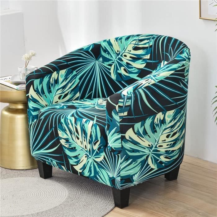 Housse De Fauteuil Cabriolet Velours Jaune Doré - Housse Design