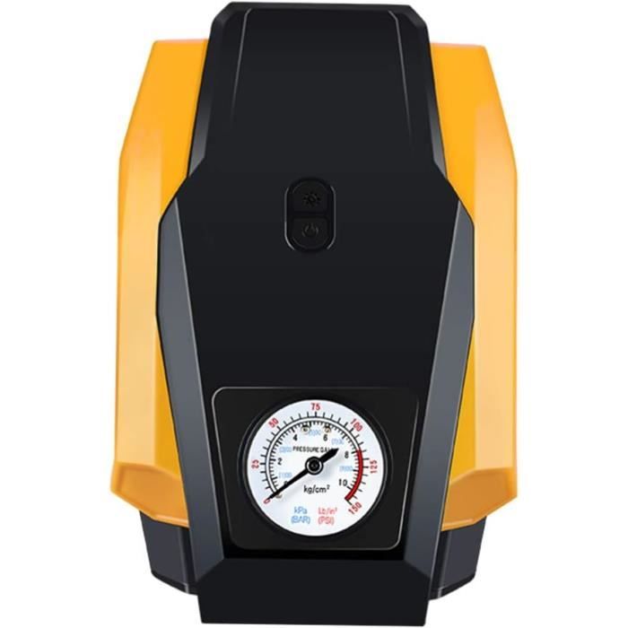 Tire Inflators Amazon Gonfleur Pneus Woowind LP1 150PSI - Portable Sans Fil Avec Arrêt Automatique Pompe à Air Portable