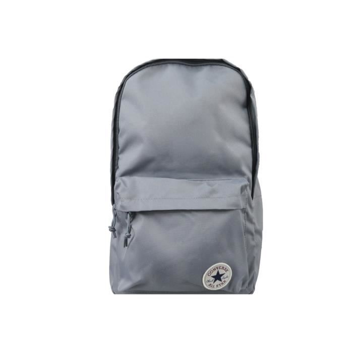 sac a dos converse gris