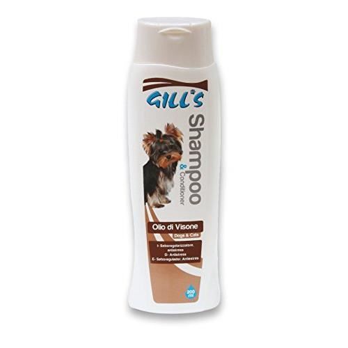 Meilleurs prix pour Croci Gill`s Shampoing Baume l`huile de Vison pour Chien 200 ML - C3052983