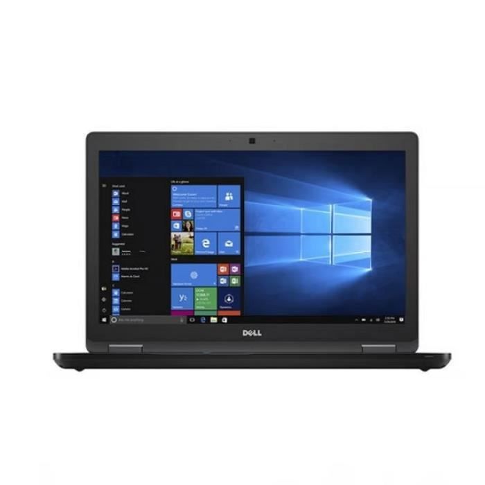 Ordinateur Portable Dell Latitude 7480 – Core i5 2.4 Ghz – RAM 16 Go – SSD 256 Go
