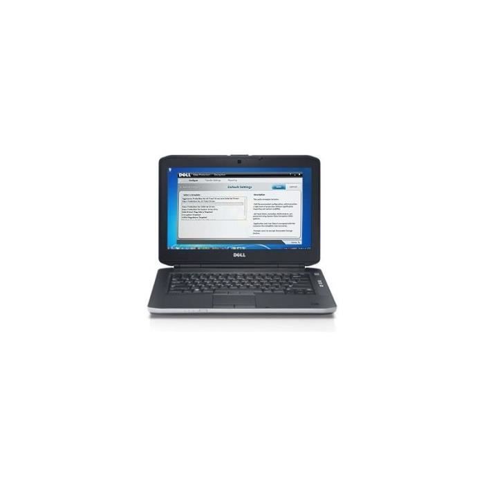 Dell Latitude E6530 - Windows 7 - i5 4GB 320GB - 15.6 - Webcam - Ordinateur Portable PC - Reconditionné Dell sur Cdiscount Seconde Vie