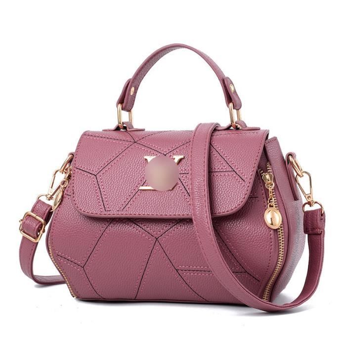 Sac Bandoulière Juicy Couture - Simili Cuir Rose - Pour Fête Ou Soirée
