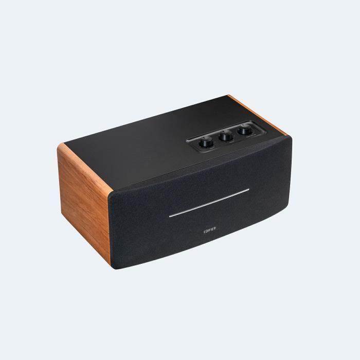 Haut-Parleur Edifier D12 – 70W RMS, Bluetooth 5.0, Boîtier En Bois - vue 5