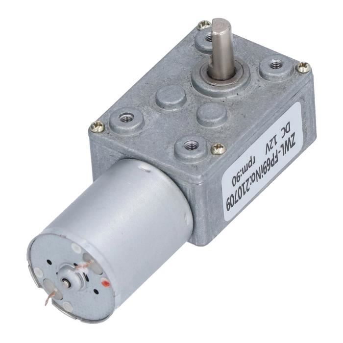 Réducteur à Vis Sans Fin RV030 NEMA 23 - Rapport 5:1 à 80:1, Arbre Sortie 14 Mm, En Acier Inoxydable - 2