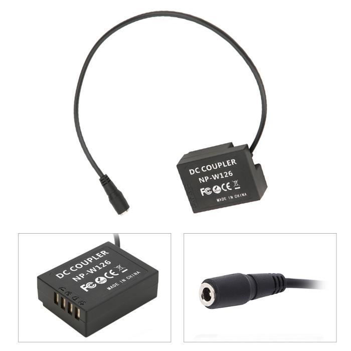 NP-F970 Vers LP-E6 Batterie Factice Montage Sur Plaque En Plastique