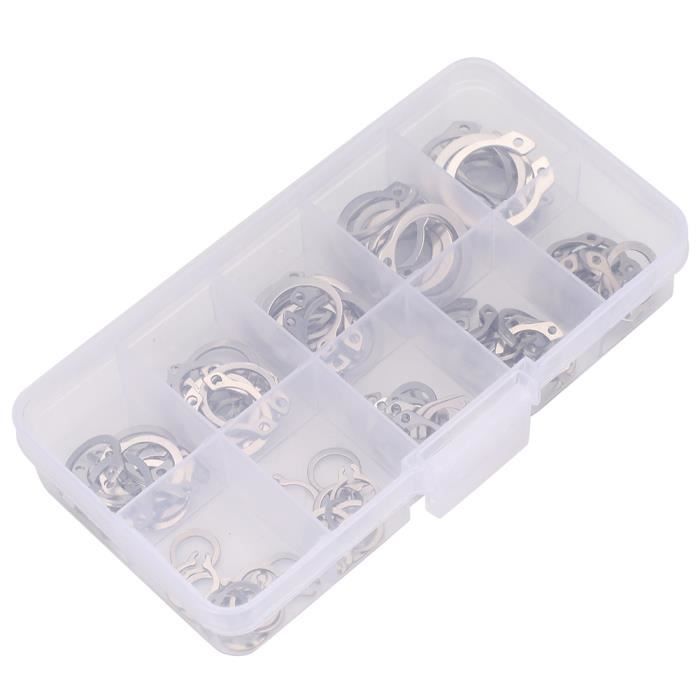 Kit Boucles D'oreilles SUNNYCLUE - 180 Pièces - Crochets à Levier Et Anneaux Ouverts - Acier Inoxydable 304