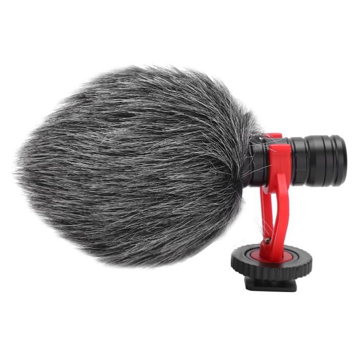 Petit Micro EJ.life Micro compact 88A Mini microphone vidéo compact entièrement en ...