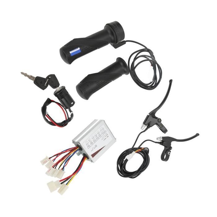 Kit Inverse Contrôleur Moteur Brosse 500W 24V pour Vélo