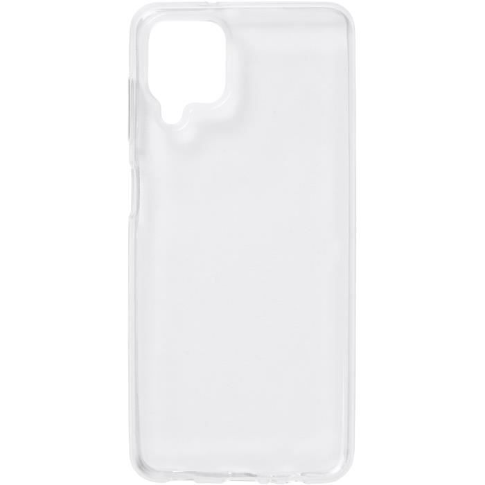 Coque - SAMSUNG - Galaxy A12 - Souple - Transparent - Ultra-slim - UV-coated