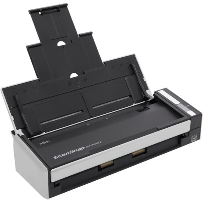 Scanner portable Fujitsu ScanSnap S1300i Hybrid Mac • Imprimante