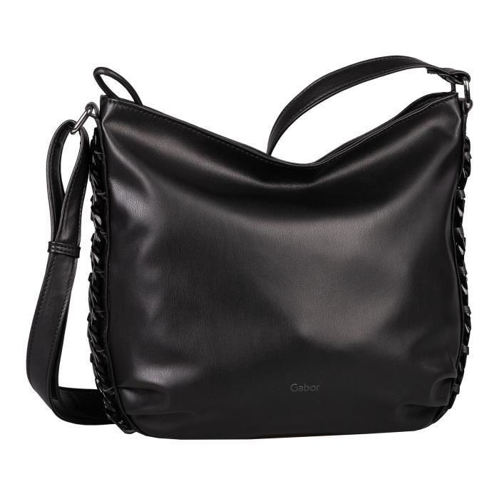 Sac Bandoulière Gabor Silena Argent – Neuf Avec étiquettes