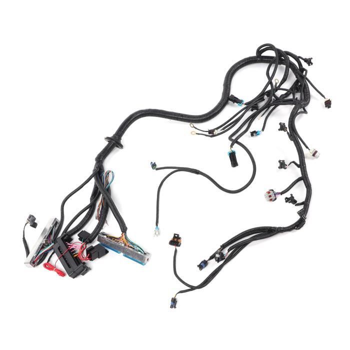 Faisceau De Câblage Autonome Pour Moteur 4L80E DBW - Compatible Entraînement Par Fil LS - Marque RADHLBNIU