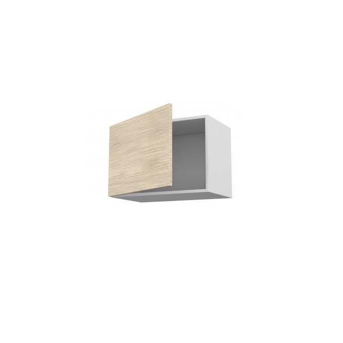 Meuble Haut De Cuisine 1 Porte Soulevante Selvl 60 X H 42 X P 30