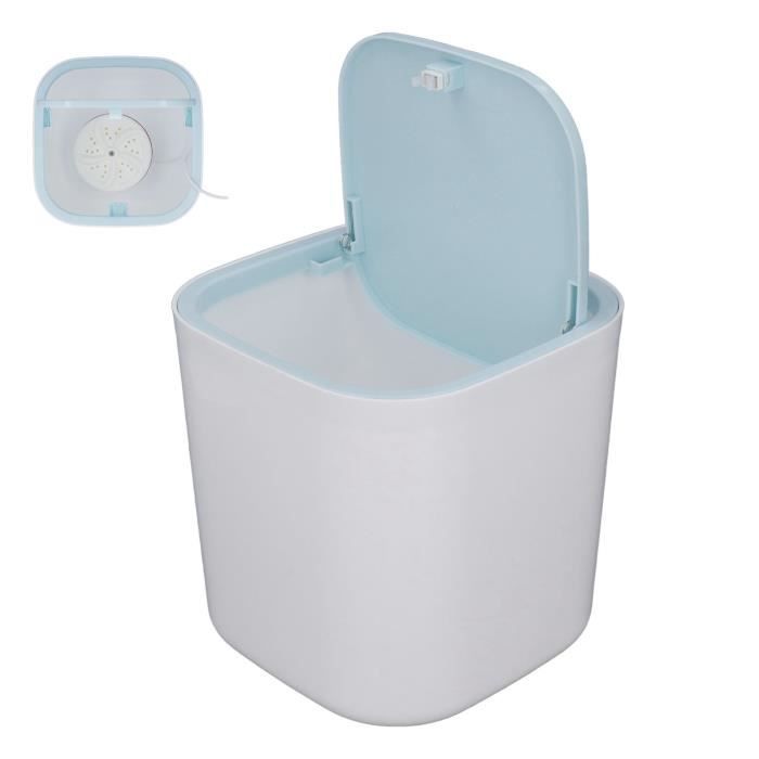 Mini Machine à Laver Portable 1 Kg - Silencieuse, Désinfectante, Parfaite Pour Voyages Et Vêtements D'enfants