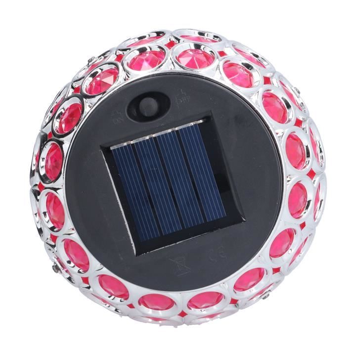 Lampe Solaire D'ambiance Wetterfrosch | Couleurs Bleu & Jaune | Décoration Jardin & Intérieur