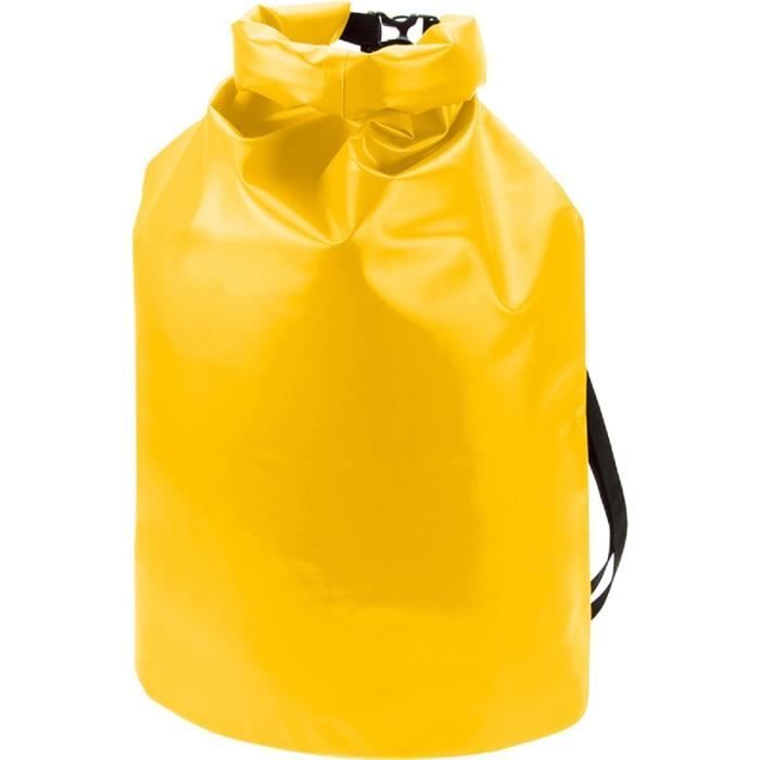 Sac marin étanche - HALFAR - SPLASH-2 - Jaune - 30x57x19 5 cm - 19L Sac marin étanche - HALFAR - SPLASH-2 - Jaune - 30x57x19 5 cm - 19L