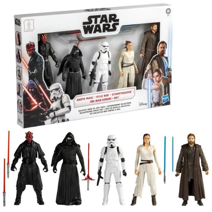 Star Wars Sabre laser Cristal Kyber, jouets Star Wars pour enfants, dès 4 ans - Jeux