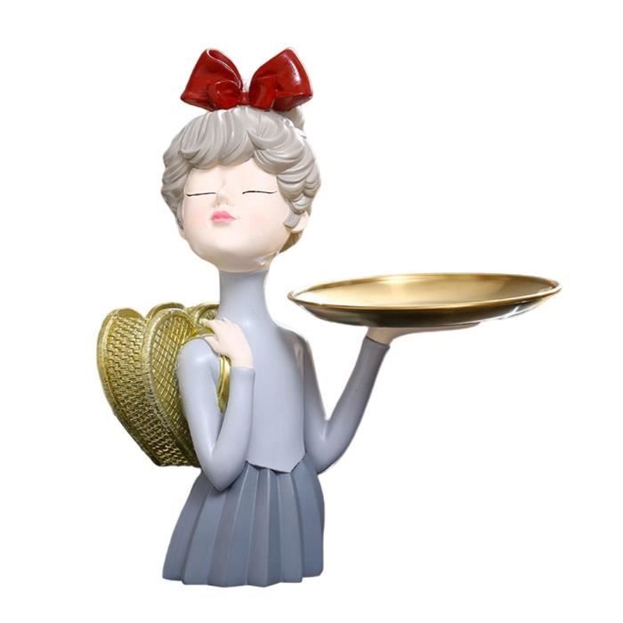 Dehner Figurine En Forme Du2019Oiseau Pour Clôture, Env. 24,5 X