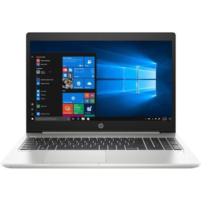 Top achat PC Portable HP Ordinateur portable ProBook 450 G6 - Écran 39,6 cm (15,6") - 1920 x 1080 - Core i5 i5-8265U - 8 Go RAM - 1 To HDD - 256 Go SSD pas cher Top achat PC Portable HP Ordinateur portable ProBook 450 G6 - Écran 39,6 cm (15,6") - 1920 x 1080 - Core i5 i5-8265U - 8 Go RAM - 1 To HDD - 256 Go SSD pas cher