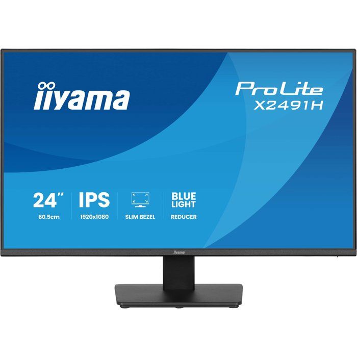 Ecran PC iiyama ProLite X2491H B1 23.8 1920 x 1080 Full HD - vue 6
