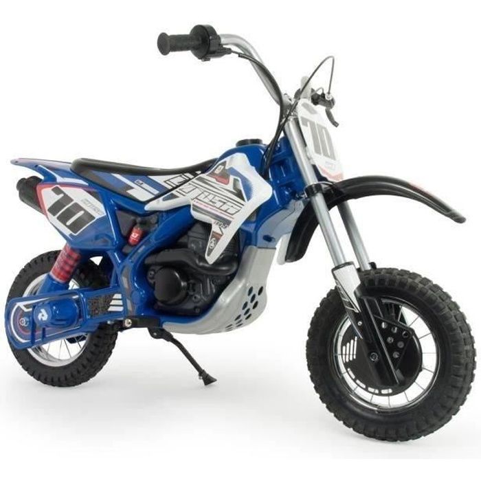 Moto électrique INJUSA Blue Fighter 24V pour garçons à partir de 4 ans