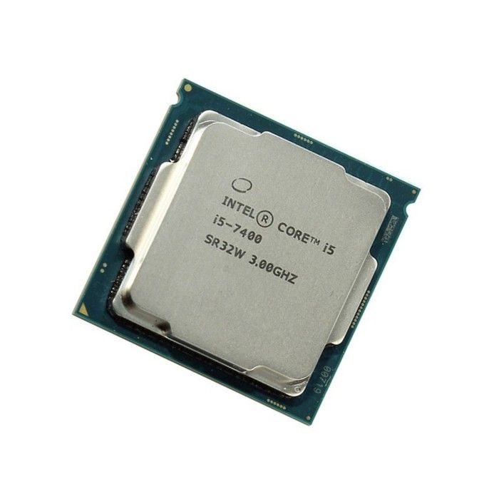 Processeur CPU Intel I5 7400 SR32W 3.00Ghz FCLGA1151 Quad Core