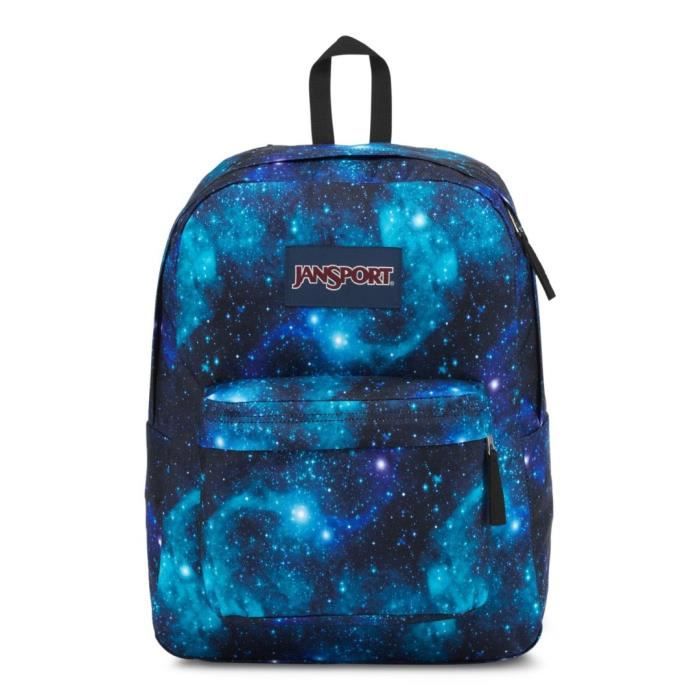 sac a dos jansport bleu