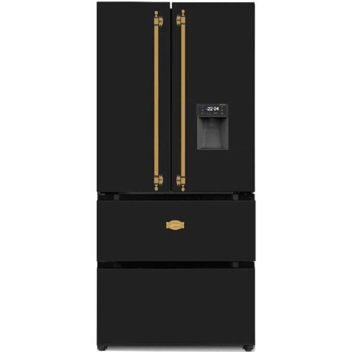 Réfrigérateur côte-à-côte - Kaiser - KS 80425 Em - 183 cm - No Frost - Anthracite - Kaiser