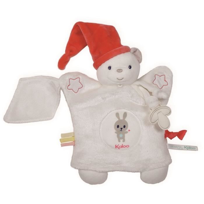 doudou et compagnie ours blanc