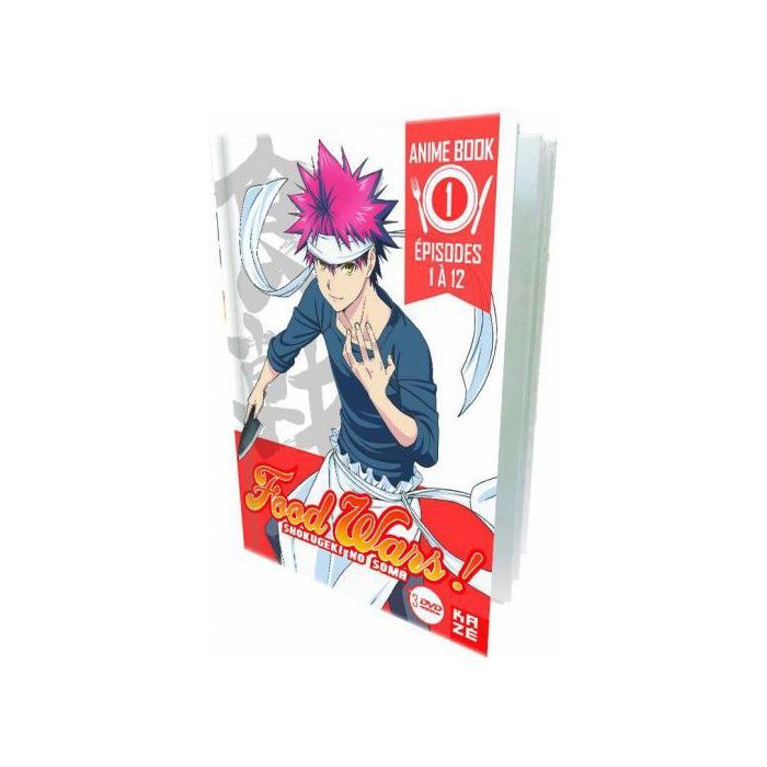 Food Wars Saison 1 Partie 1 Coffret DVD Cdiscount DVD Food Wars Saison 1 Partie 1 Coffret DVD Cdiscount DVD