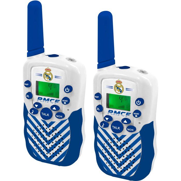 Talkie walkie - KIDS LICENSING - Real Madrid - Dès 4 ans