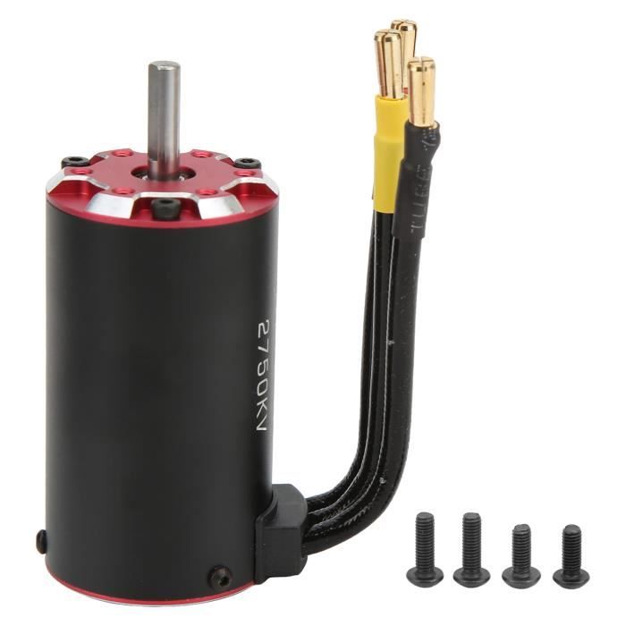 RCINPOWER EX2306-PLUS Moteur Brushless 1800KV/2500KV/2750KV – 4 Pièces – Pour Drone FPV Quadcopter RC 5″ – Stator 2306.5, Fil Cuivre Haute Pureté