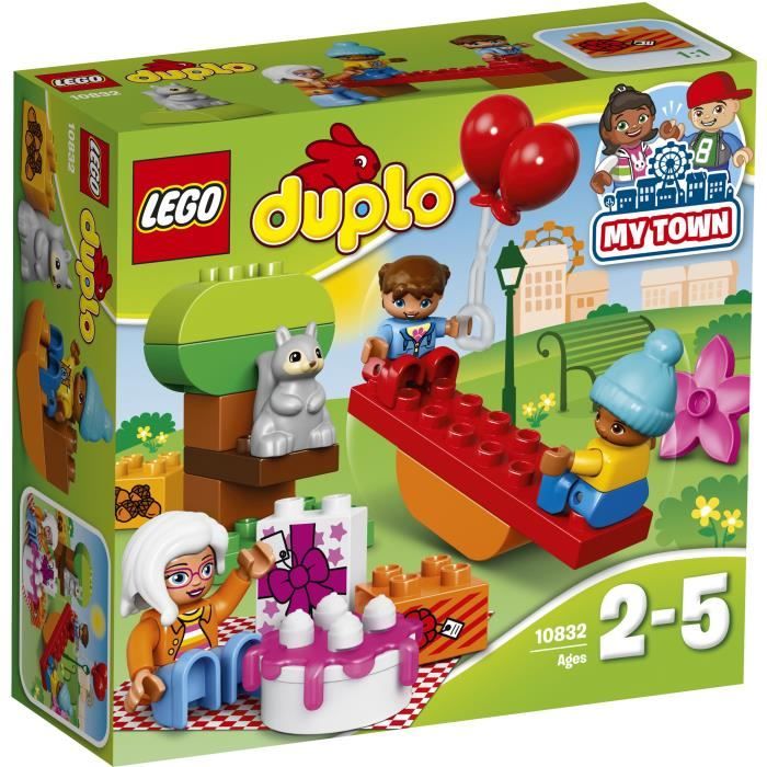 duplo lego fille