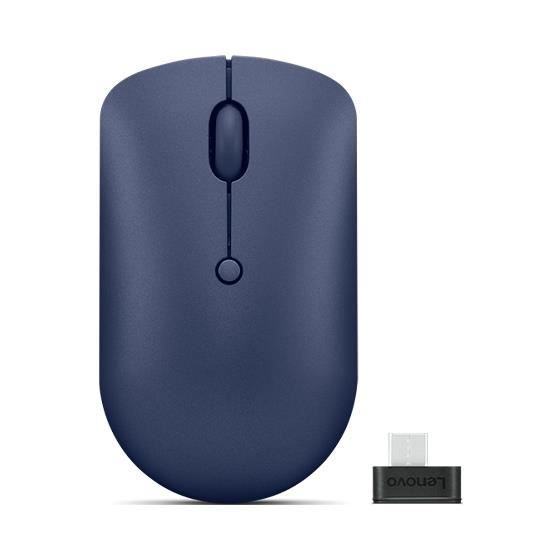 Souris sans fil - LENOVO - 540 - Ambidextre - 2400 DPI - 4 boutons programmables