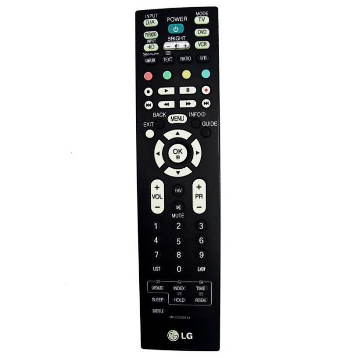 Télécommande D'origine LG MKJ61841813, D'occasion, Fonctionnelle
