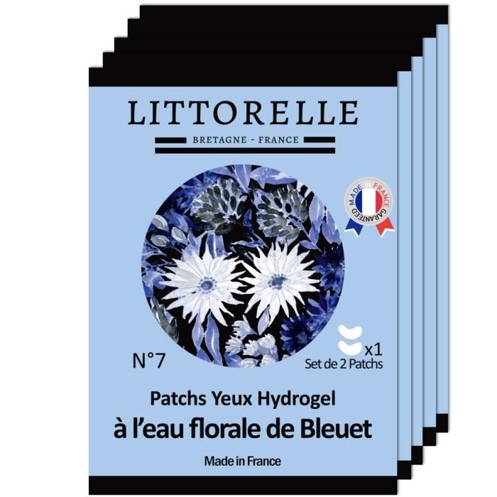 Patchs Contour Des Yeux Aux Algues - 60 Pièces Hydratantes Anti-cernes & Poches